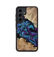 Galaxy S24 Wood Phone Case - Spring (Purple, 815506)