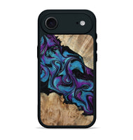 iPhone 17 Air Wood Phone Case - Spring (Purple, 815506)