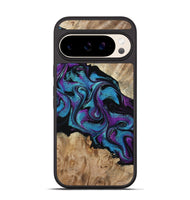 Pixel 10 Pro Wood Phone Case - Spring (Purple, 815506)