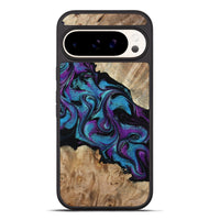 Pixel 9 Pro XL Wood Phone Case - Spring (Purple, 815506)