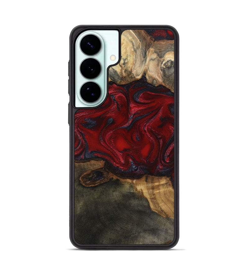 Galaxy S26 Plus Wood Phone Case - Lina (Red, 815509)
