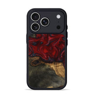iPhone 17 Pro Wood Phone Case - Lina (Red, 815509)