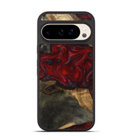 Pixel 10 Wood Phone Case - Lina (Red, 815509)