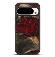 Pixel 10 Pro XL Wood Phone Case - Lina (Red, 815509)