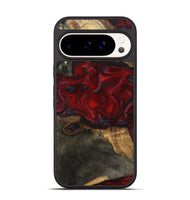 Pixel 9 Pro Wood Phone Case - Lina (Red, 815509)