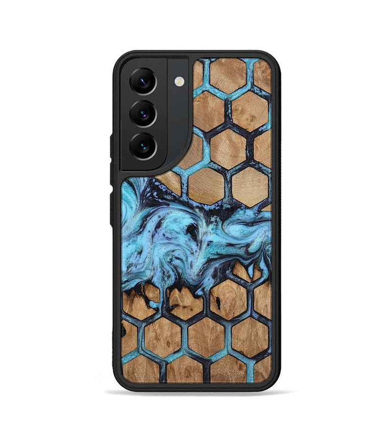 Galaxy S22 Wood Phone Case - Jeffrey (Pattern, 815511)