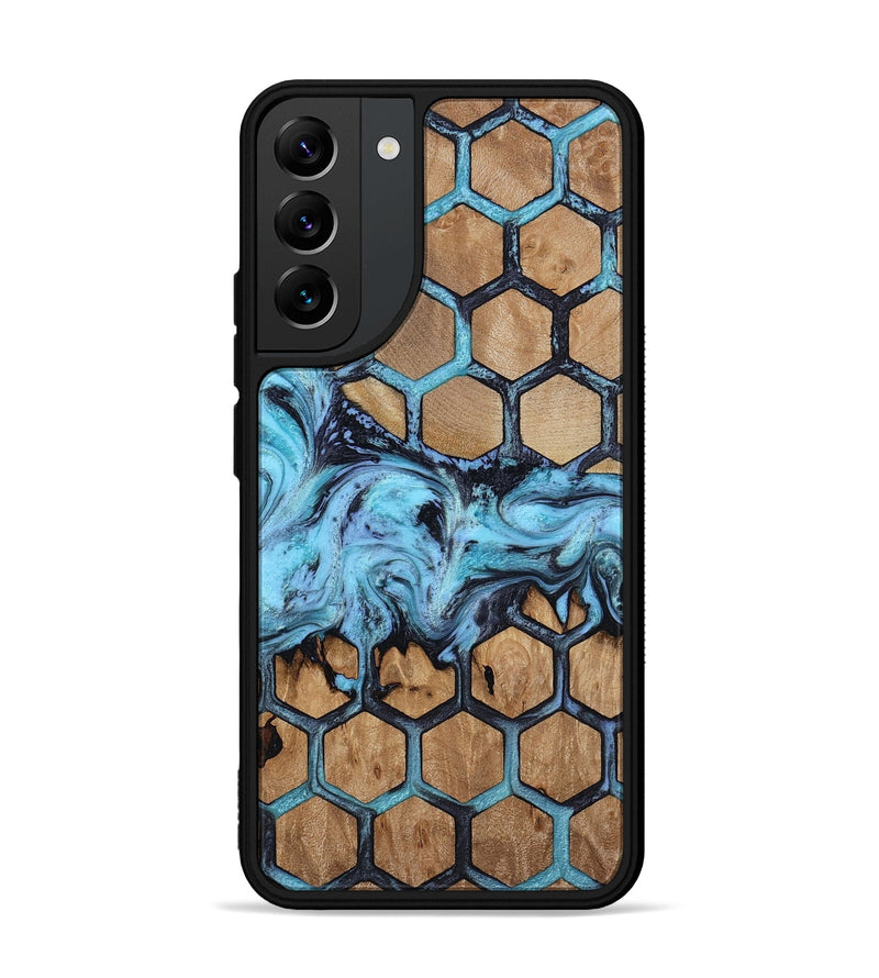 Galaxy S22 Plus Wood Phone Case - Jeffrey (Pattern, 815511)
