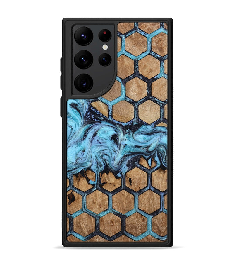 Galaxy S22 Ultra Wood Phone Case - Jeffrey (Pattern, 815511)