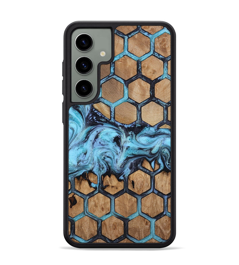 Galaxy S24 Plus Wood Phone Case - Jeffrey (Pattern, 815511)