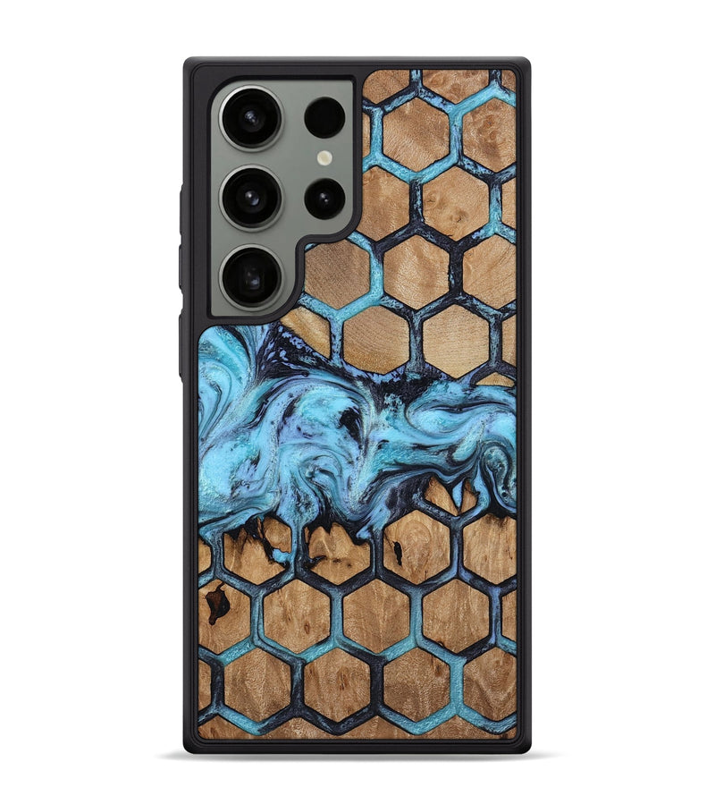 Galaxy S24 Ultra Wood Phone Case - Jeffrey (Pattern, 815511)
