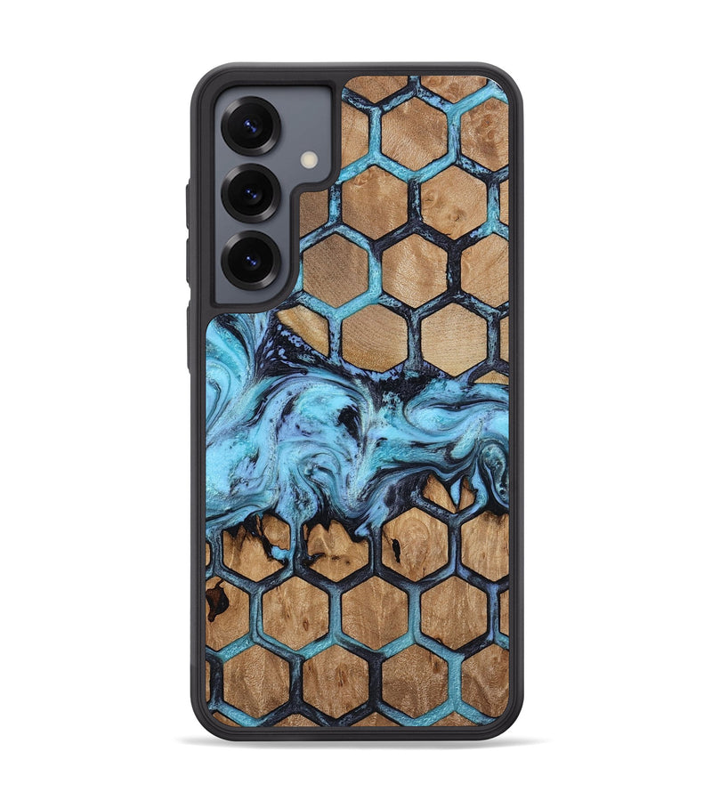 Galaxy S25 Plus Wood Phone Case - Jeffrey (Pattern, 815511)