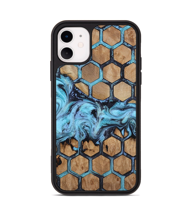 iPhone 11 Wood Phone Case - Jeffrey (Pattern, 815511)