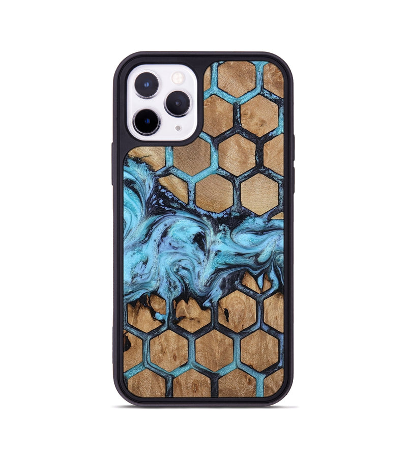 iPhone 11 Pro Wood Phone Case - Jeffrey (Pattern, 815511)