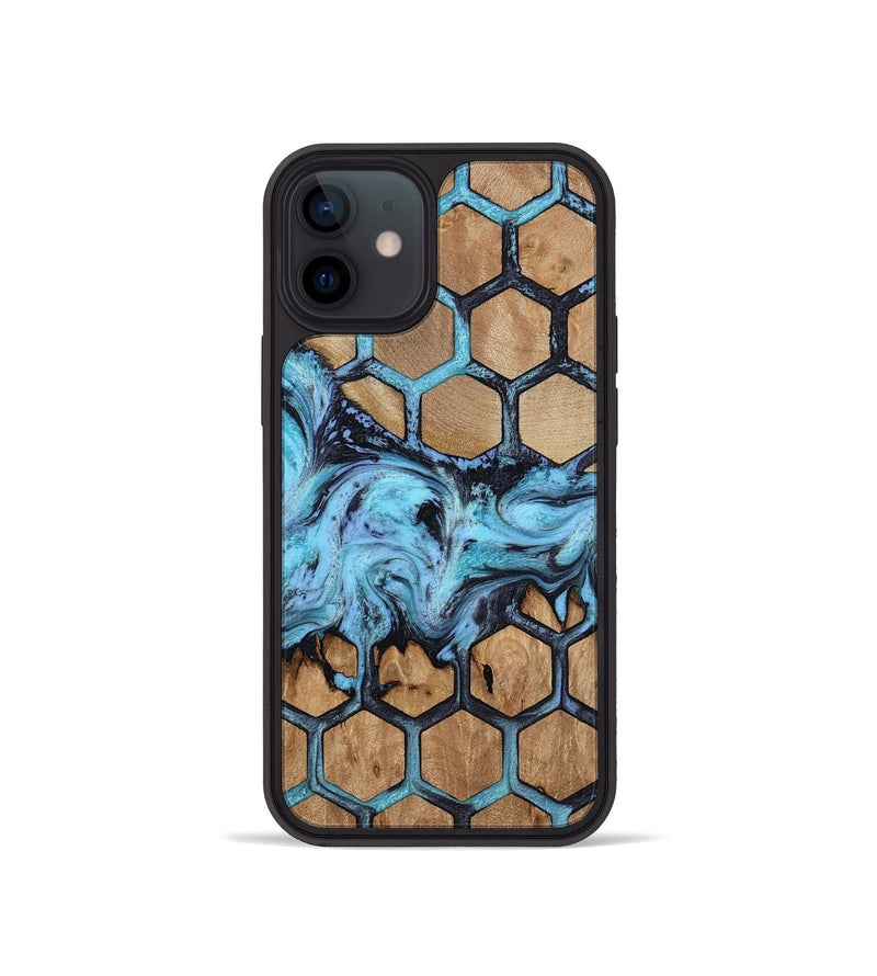 iPhone 12 mini Wood Phone Case - Jeffrey (Pattern, 815511)