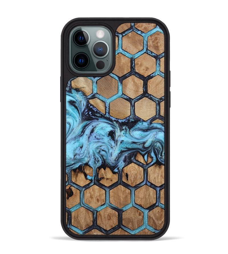 iPhone 12 Pro Max Wood Phone Case - Jeffrey (Pattern, 815511)