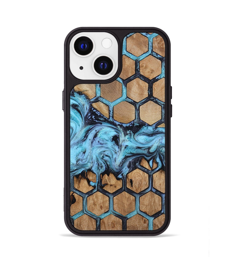 iPhone 13 Wood Phone Case - Jeffrey (Pattern, 815511)