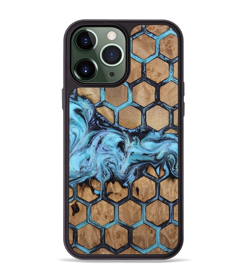 iPhone 13 Pro Max Wood Phone Case - Jeffrey (Pattern, 815511)