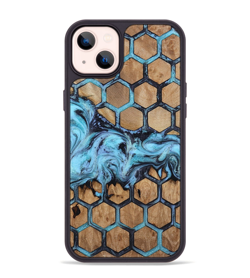 iPhone 14 Plus Wood Phone Case - Jeffrey (Pattern, 815511)