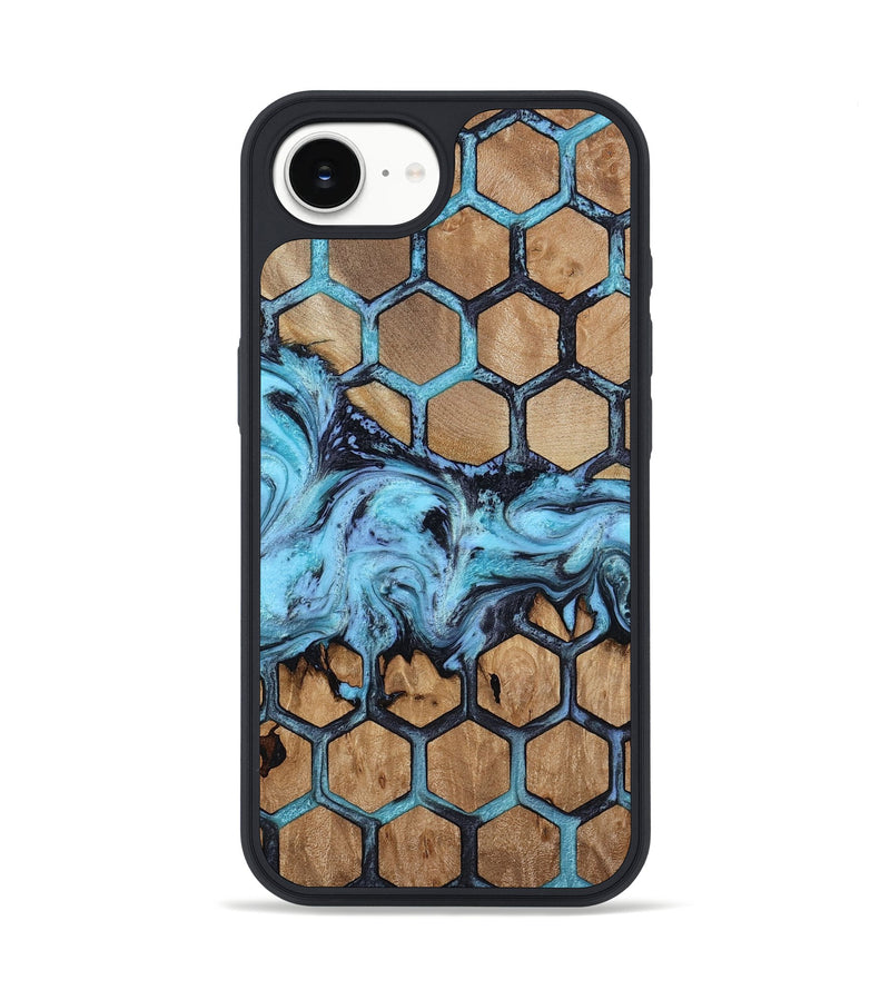 iPhone 16e Wood Phone Case - Jeffrey (Pattern, 815511)