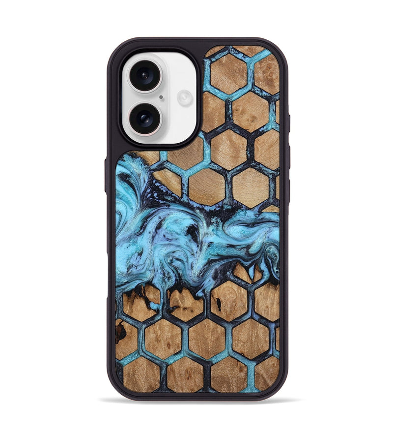 iPhone 17 Wood Phone Case - Jeffrey (Pattern, 815511)