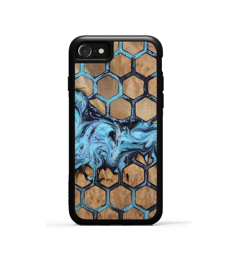 iPhone SE Wood Phone Case - Jeffrey (Pattern, 815511)