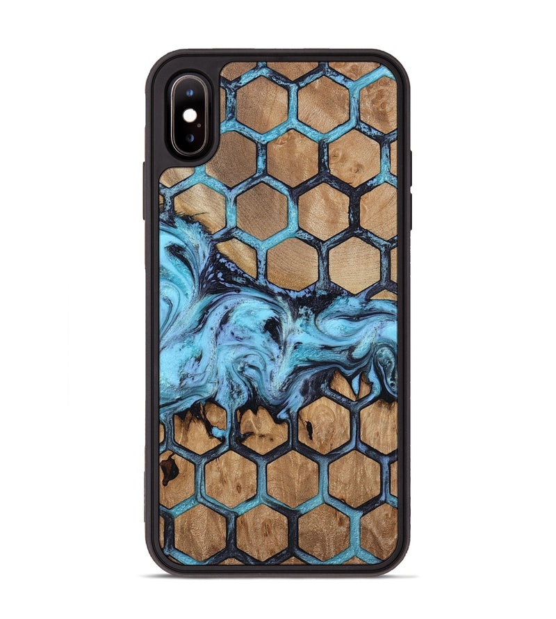 iPhone Xs Max Wood Phone Case - Jeffrey (Pattern, 815511)