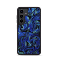 Galaxy S24 ResinArt Phone Case - Mabelle (Blue, 815520)