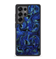 Galaxy S25 Ultra ResinArt Phone Case - Mabelle (Blue, 815520)