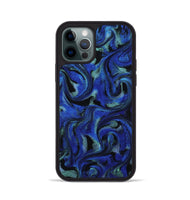 iPhone 12 Pro ResinArt Phone Case - Mabelle (Blue, 815520)