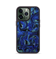 iPhone 13 Pro ResinArt Phone Case - Mabelle (Blue, 815520)