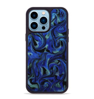 iPhone 14 Pro Max ResinArt Phone Case - Mabelle (Blue, 815520)
