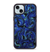 iPhone 15 Plus ResinArt Phone Case - Mabelle (Blue, 815520)