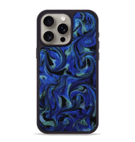 iPhone 15 Pro Max ResinArt Phone Case - Mabelle (Blue, 815520)