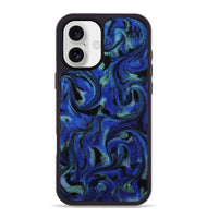 iPhone 16 Plus ResinArt Phone Case - Mabelle (Blue, 815520)