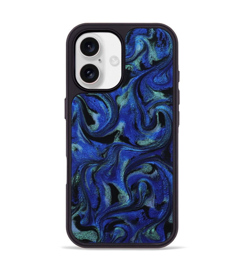 iPhone 17 ResinArt Phone Case - Mabelle (Blue, 815520)