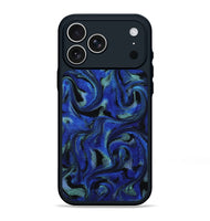 iPhone 17 Pro Max ResinArt Phone Case - Mabelle (Blue, 815520)