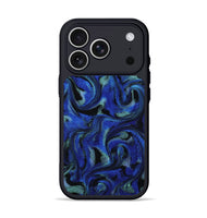 iPhone 17 Pro ResinArt Phone Case - Mabelle (Blue, 815520)