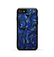 iPhone SE ResinArt Phone Case - Mabelle (Blue, 815520)