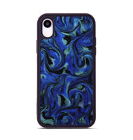 iPhone Xr ResinArt Phone Case - Mabelle (Blue, 815520)