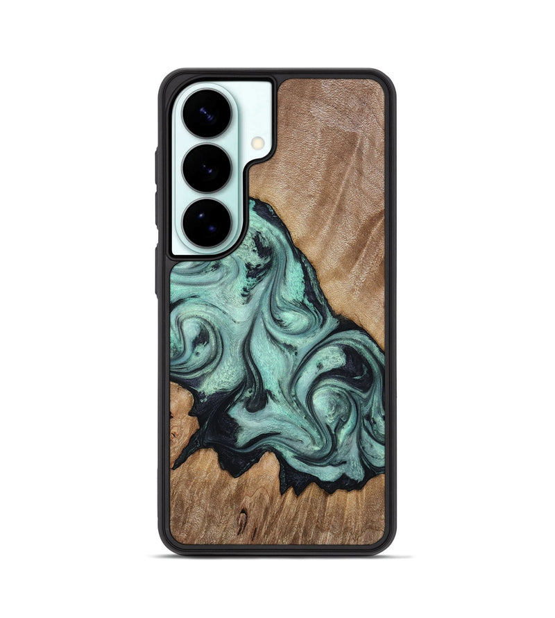 Galaxy S26 Wood Phone Case - Latanya (Green, 815526)