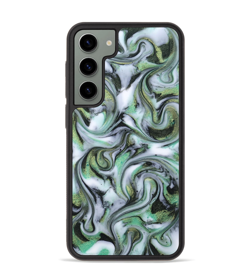Galaxy S23 Plus ResinArt Phone Case - Justine (Green, 815528)