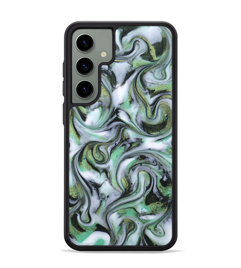 Galaxy S24 Plus ResinArt Phone Case - Justine (Green, 815528)