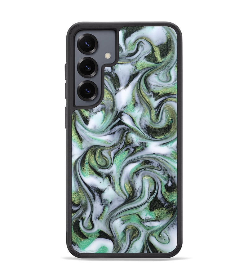 Galaxy S25 Plus ResinArt Phone Case - Justine (Green, 815528)