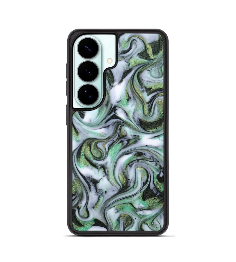 Galaxy S26 ResinArt Phone Case - Justine (Green, 815528)