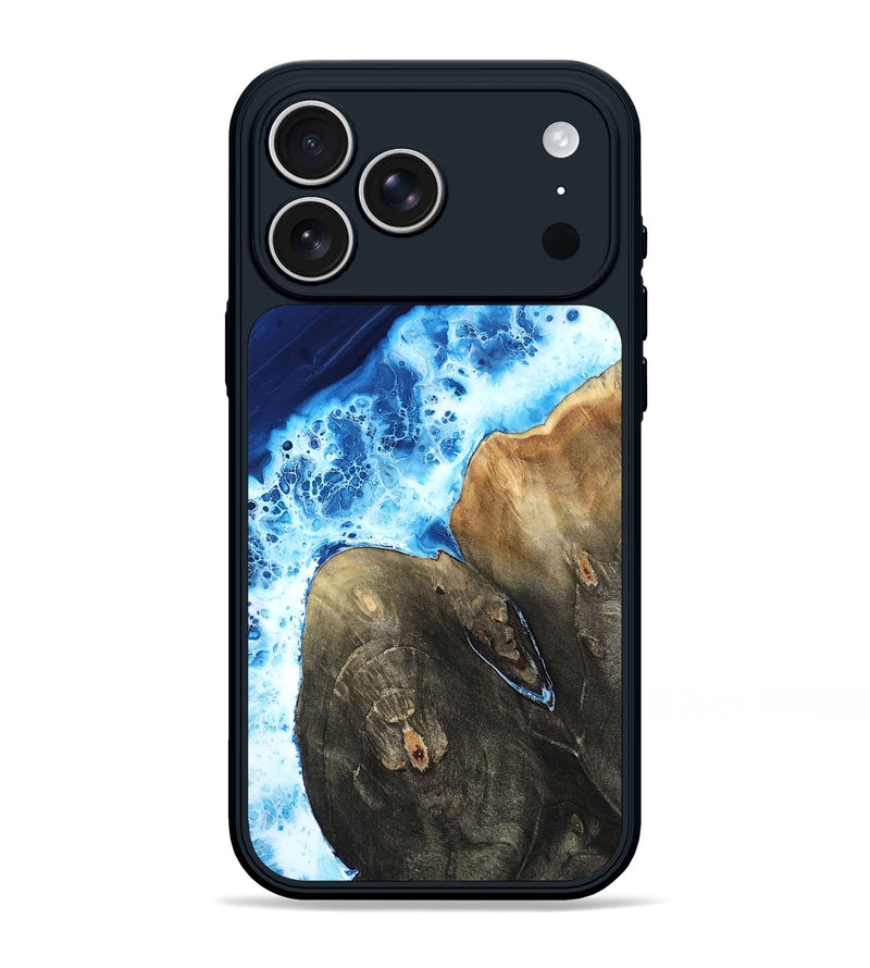 iPhone 17 Pro Max Wood Phone Case - Georgie (Coastal, 815532)