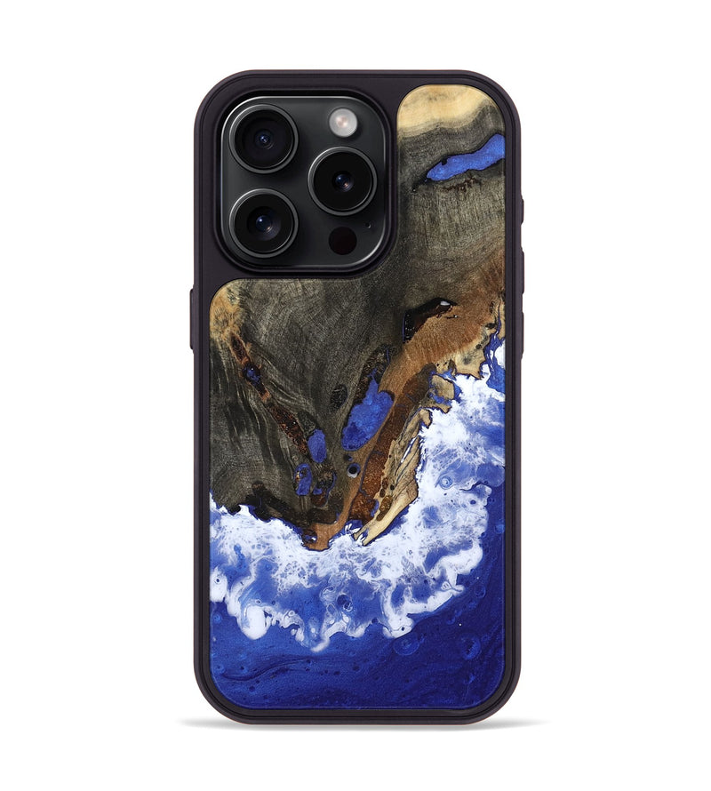 iPhone 15 Pro Wood Phone Case - Rubi (Coastal, 815534)
