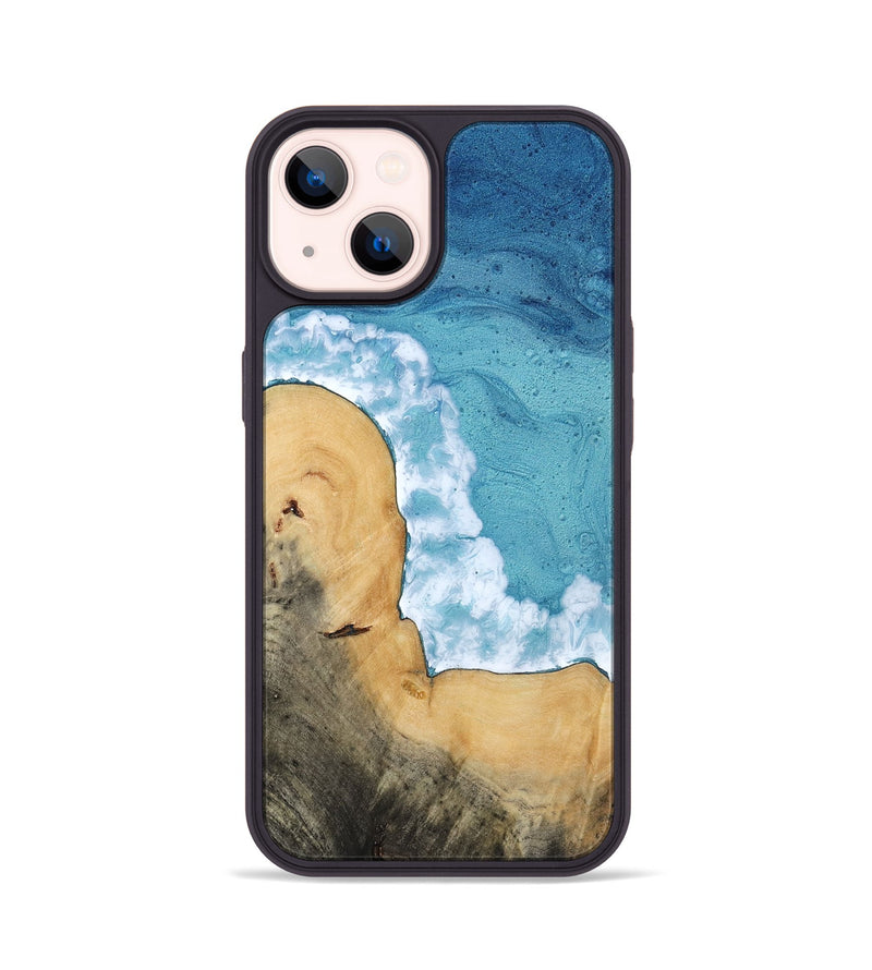 iPhone 14 Wood Phone Case - Inez (Coastal, 815539)