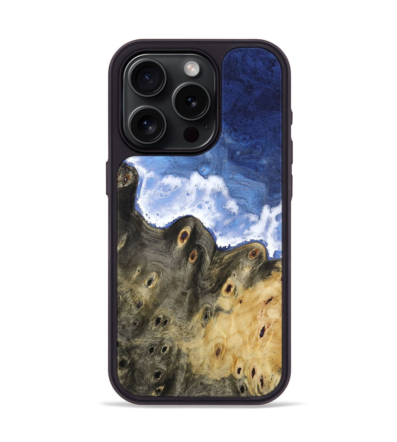 iPhone 15 Pro Wood Phone Case - Rosetta (Coastal, 815541)
