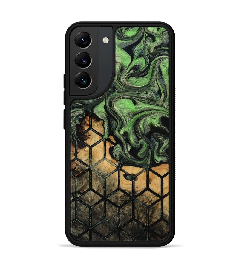 Galaxy S22 Plus Wood Phone Case - Everly (Pattern, 815543)