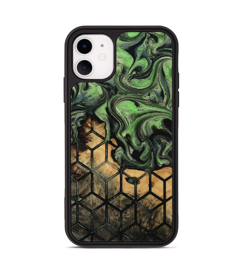 iPhone 11 Wood Phone Case - Everly (Pattern, 815543)